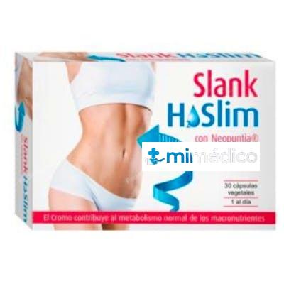 SLANK H20 SLIM CON NEOPUNTIA 30CAP. ESPADIET