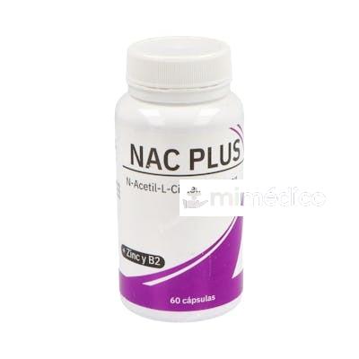 NAC PLUS N-ACETIL-L-CISTEINA 300MG. 60CAP. ESPADIET