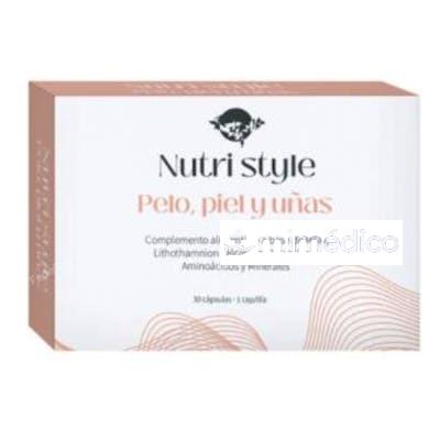 NUTRI STYLE PELO+PIEL+UÑAS 30CAP. ESPADIET