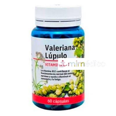 VALERIANA + LUPULO+B12 60CAP. ESPADIET