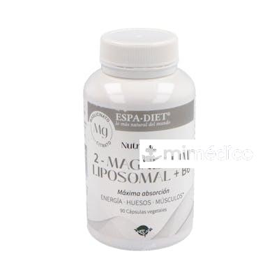 2-MAGNESIUM LIPOSOMAL +B6 90CAP. ESPADIET