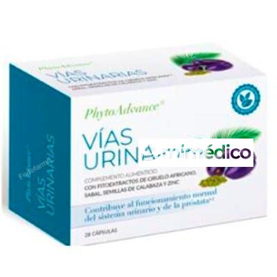 PHYTOADVANCE VIAS URINARIAS 28CAP. ALCHEMLIFE