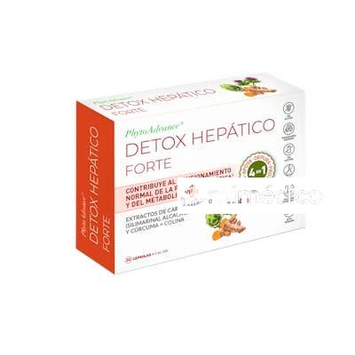 PHYTOADVANCE DETOX HEPATICO 30CAP. ALCHEMLIFE