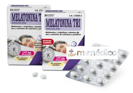 MELATONINA TRI ANGELINI 30 COMPRIMIDOS