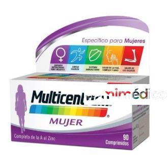 MULTICENTRUM MUJER 90 COMPRIMIDOS