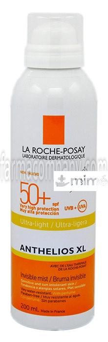 ANTHELIOS BRUMA INVISIBLE XL 50+ 200 ML LA ROCHE POSAY