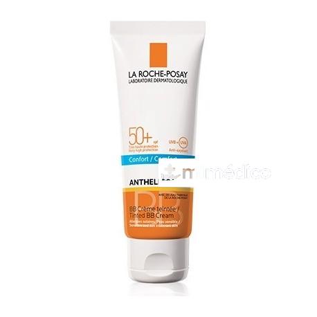 ANTHELIOS BB 50+ CREMA COLOREADA 50 ML  LA ROCHE POSAY