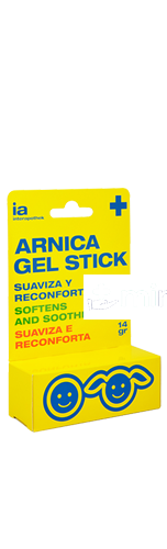 INTERAPOTHEK ARNICA GEL STICK 14 GR