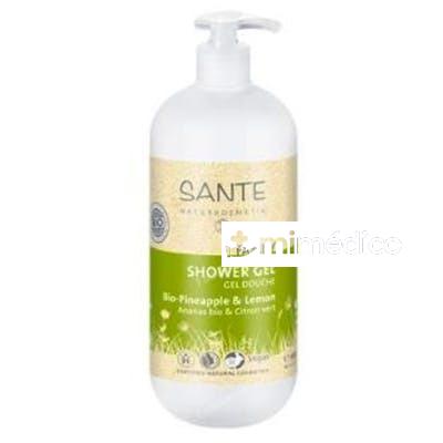 GEL DE DUCHA LIMON-PIÑA 950ML. BIO SANTE NATURKOSMETIK