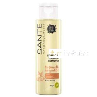 ACEITE DESMAQUILLANTE DE OJOS SENSITIVE 110ML. SANTE NATURKOSMETIK