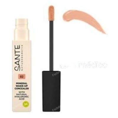 CORRECTOR MINERAL WAKE-UP 02 WARM BEIGE 8ML. SANTE NATURKOSMETIK