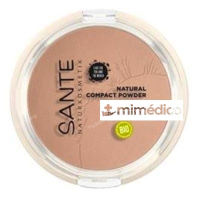 MAQUILLAJE COMPACTO 02 NEUTRAL BEIGE 9GR. SANTE NATURKOSMETIK