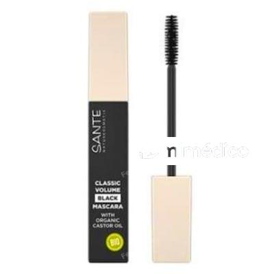 MASCARA DE PESTAÑAS VOLUMEN 01 BLACK 8ML. SANTE NATURKOSMETIK