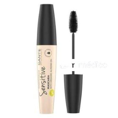 MASCARA DE PESTAÑAS SENSITIVE 01 BLACK 12ML. SANTE NATURKOSMETIK