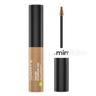 GEL TRATANTE CEJAS COLOR 01 BLONDE 3,5ML. SANTE NATURKOSMETIK