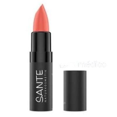 PINTALABIOS MATE 02 GENTLE ROSE 4,5GR. SANTE NATURKOSMETIK