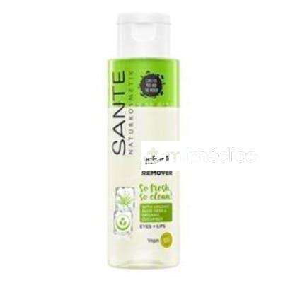 DESMAQUILLANTE BIFASICO OJOS Y LABIOS 110ML. SANTE NATURKOSMETIK