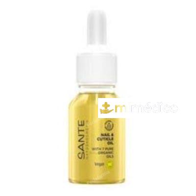 ACEITE UÑAS Y CUTICULAS 15ML. SANTE NATURKOSMETIK