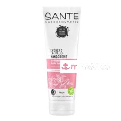 CREMA DE MANOS EXPRESS SENSIBLES 75ML. BIO VEGAN SANTE NATURKOSMETIK