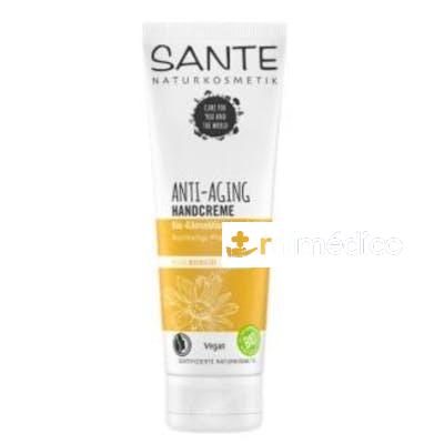 CREMA DE MANOS ANTIEDAD ANTIMANCHAS 75ML BIO VEGAN SANTE NATURKOSMETIK