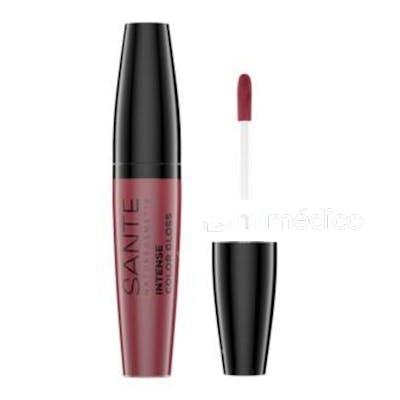 BRILLO DE LABIOS INTENSO 03 STUBBORN PLUM 5,3ML. SANTE NATURKOSMETIK