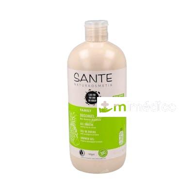 GEL DE DUCHA FAMILY PIÑA-LIMON 500ML. BIO SANTE NATURKOSMETIK