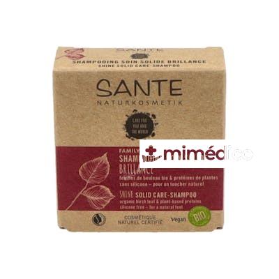 CHAMPU SOLIDO BRILLO FAMILY ABEDUL-PROTEINA 60GR. SANTE naturkosmetik