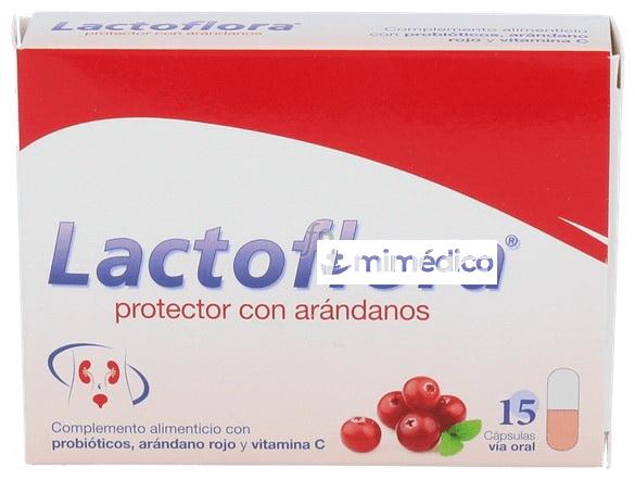 LACTOFLORA PROTECTOR C/ARANDANOS 15 CAP STADA