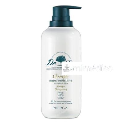 CHAMPU DERMOPROTECTOR CUERO CABELL SENSIBLE 400ML DR. TREE