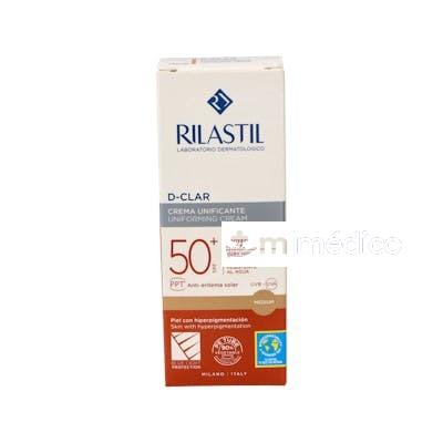RIL SUN SYSTEM 50+ D-CLAR MEDIUM 40ML. CUMLAUDE - RILASTIL