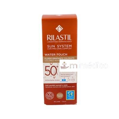RIL SUN SYSTEM 50+ WATER TOUCH CLR 50ML. CUMLAUDE - RILASTIL