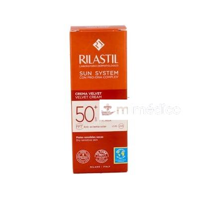 RIL SUN SYSTEM 50+ CREMA VELLUTO 50ML. CUMLAUDE - RILASTIL