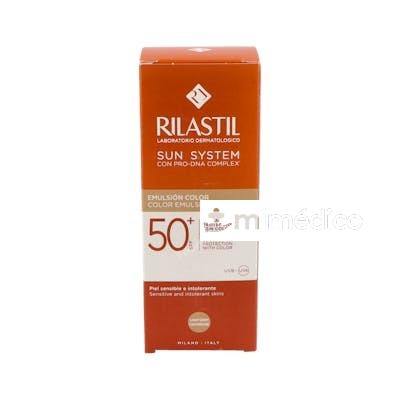 RIL SUN SYSTEM 50+ COLOR 40ML. CUMLAUDE - RILASTIL