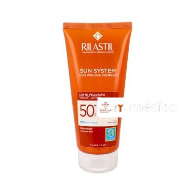 RIL SUN SYSTEM 50+ LECHE VELLUTO 200ML. CUMLAUDE - RILASTIL