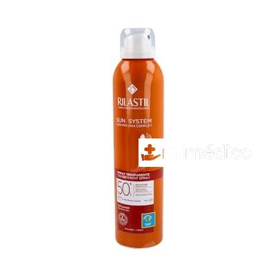 RIL SUN SYSTEM 50+ SPRAY TRANSPARANTE 200ML. CUMLAUDE - RILASTIL