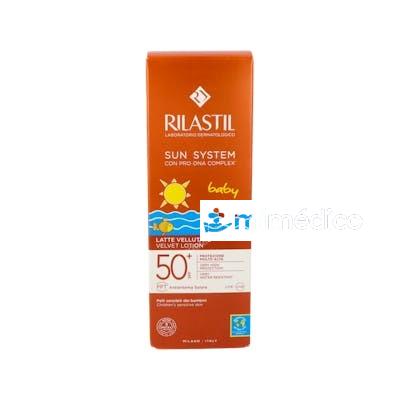 RIL SUN SYSTEM 50+ BABY VELLUTO 200ML. CUMLAUDE - RILASTIL
