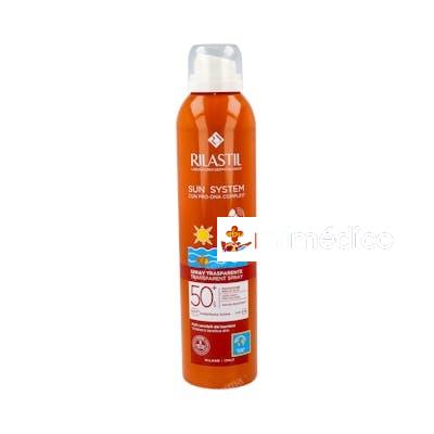 RIL SUN SYSTEM 50+ BABY TRANSPARENTE 200ML. CUMLAUDE - RILASTIL