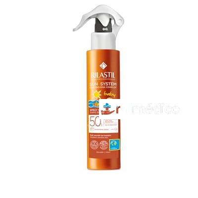 RIL SUN SYSTEM 50+ BABY SPRAY 200ML. CUMLAUDE - RILASTIL