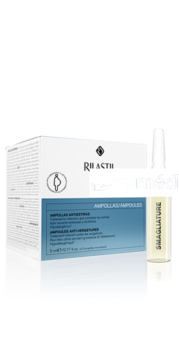 RILASTIL ANTIESTRIAS 10 AMPOLLAS X 5 ML DERMOFARM CUMLAUDE