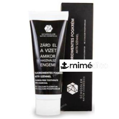 SAL SCHUSSLER NATUR DENTIFRICO CON CARBON ACTIVO 75ML. SCHUSSLER NATUR COSMEDICS