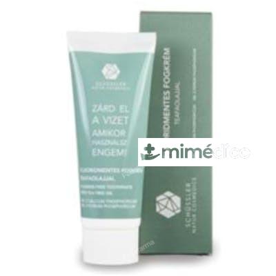 SAL SCHUSSLER NATUR DENTIFRICO ARBOL DEL TE-ALOE 75ML. SCHUSSLER NATUR COSMEDICS