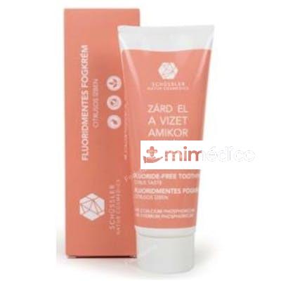 SAL SCHUSSLER NATUR DENTIFRICO CITRUS 75ML. SCHUSSLER NATUR COSMEDICS