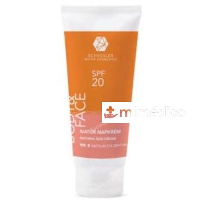 SAL SCHUSSLER NATUR CREMA PROTECCION SOLAR SPF20 100ML SCHUSSLER NATUR COSMEDICS