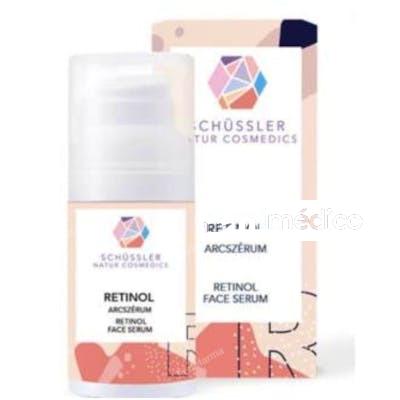 SAL SCHUSSLER NATUR SERUM FACIAL RETINOL 1% 30ML. SCHUSSLER NATUR COSMEDICS