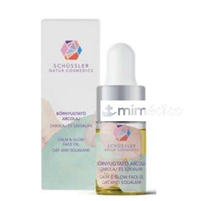 SAL SCHUSSLER NATUR ACEITE FACIAL CALM & GLOW 25ML. SCHUSSLER NATUR COSMEDICS