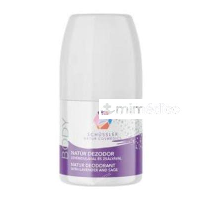 SAL SCHUSSLER NATUR Nº3 DESODORANTE LAVANDA-SALVIA 50M SCHUSSLER NATUR COSMEDICS