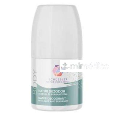SAL SCHUSSLER NATUR Nº3 DESODORANTE ALOE-BERGAMOTA 50M SCHUSSLER NATUR COSMEDICS