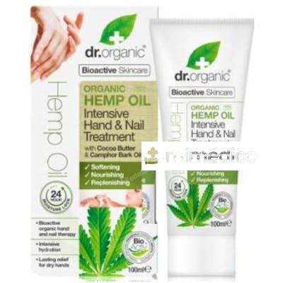 TRATAMIENTO INTENSIVO MANOS Y UÑAS AC CANAMO 100ML DR. ORGANIC