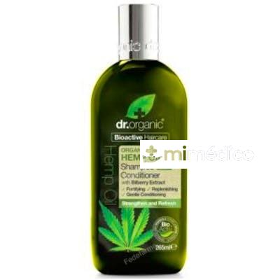 CHAMPU Y ACONDICIONADOR ACEITE CAÑAMO 265ML. DR. ORGANIC