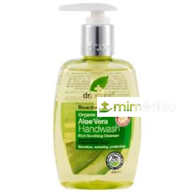 JABON EN GEL MANOS ALOE VERA ORGANICO 250ML. DR. ORGANIC